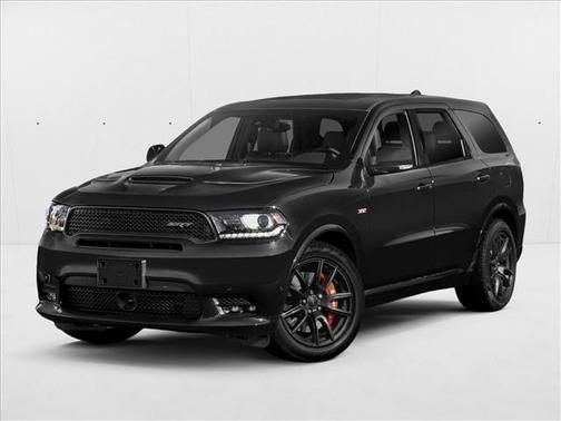 DB Black Clearcoat 2018 Dodge Durango SRT