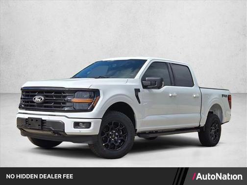 Oxford White 2026 Ford F-150 XLT