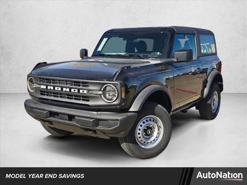2025 Ford Bronco Base 2 Door 4x4