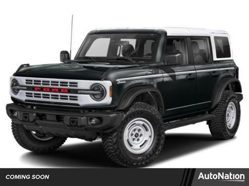 2025 Ford Bronco Heritage Edition
