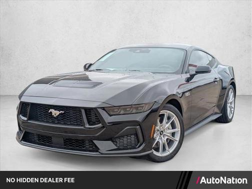 Shadow Black 2026 Ford Mustang GT Premium