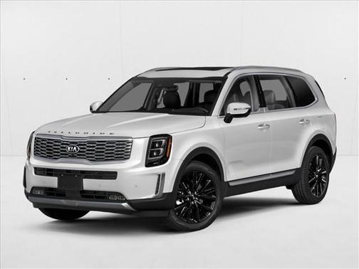Snow White Pearl 2021 Kia Telluride SX