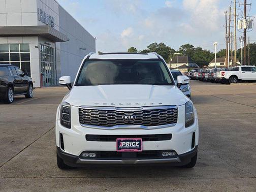 Snow White Pearl 2021 Kia Telluride SX