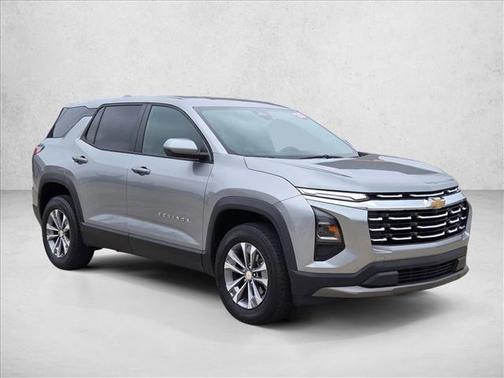Sterling Gray Metallic 2025 Chevrolet Equinox 1LT