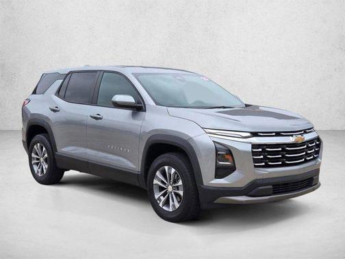 Sterling Gray Metallic 2025 Chevrolet Equinox 1LT