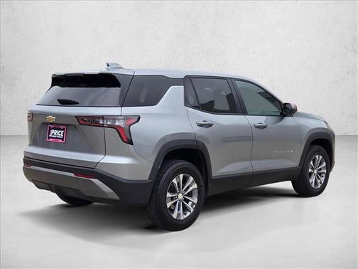 Sterling Gray Metallic 2025 Chevrolet Equinox 1LT