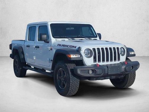 Bright White Clearcoat 2021 Jeep Gladiator Rubicon
