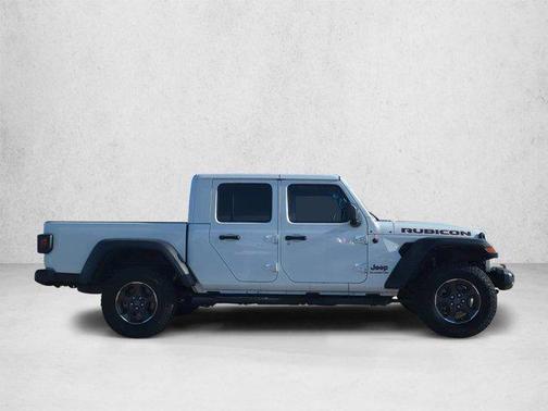 Bright White Clearcoat 2021 Jeep Gladiator Rubicon