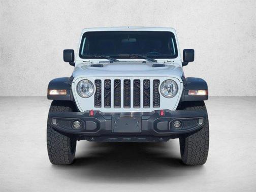 Bright White Clearcoat 2021 Jeep Gladiator Rubicon