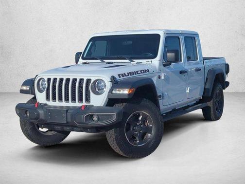 Bright White Clearcoat 2021 Jeep Gladiator Rubicon
