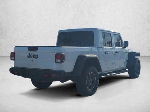 Bright White Clearcoat 2021 Jeep Gladiator Rubicon