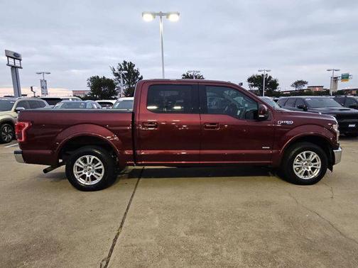 Bronze Fire Metallic 2017 Ford F-150 Lariat