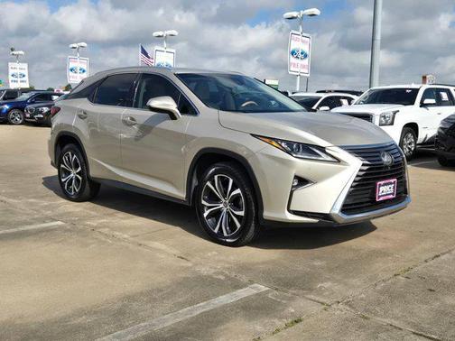 Satin Cashmere Metallic 2019 Lexus RX 350 Base