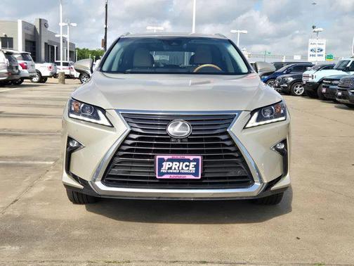 Satin Cashmere Metallic 2019 Lexus RX 350 Base
