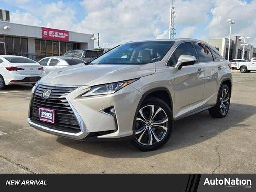 Satin Cashmere Metallic 2019 Lexus RX 350 Base