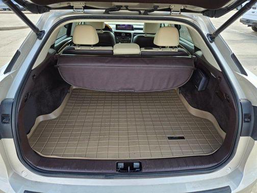 Satin Cashmere Metallic 2019 Lexus RX 350 Base