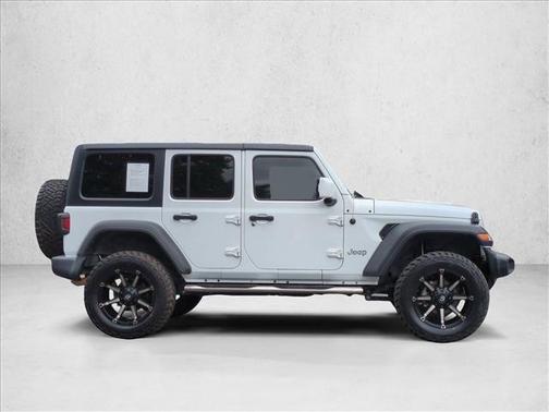 Bright White Clearcoat 2019 Jeep Wrangler Unlimited Sport