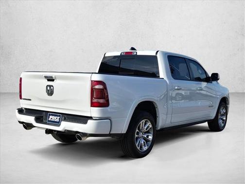 Bright White Clearcoat 2021 RAM 1500 Laramie