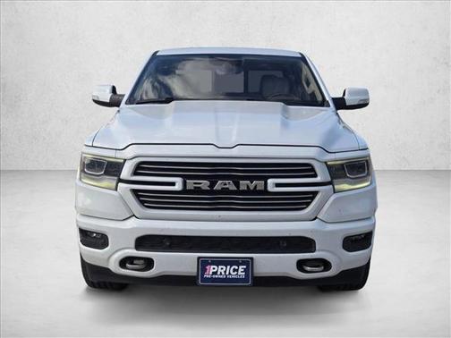 Bright White Clearcoat 2021 RAM 1500 Laramie