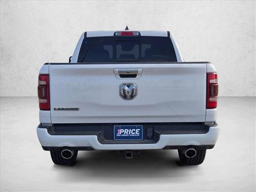 Bright White Clearcoat 2021 RAM 1500 Laramie