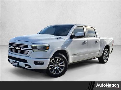 Bright White Clearcoat 2021 RAM 1500 Laramie