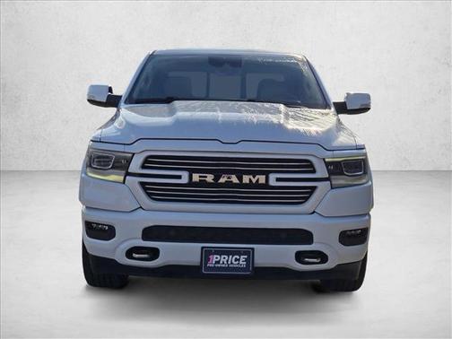Bright White Clearcoat 2021 RAM 1500 Laramie