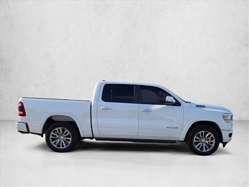 Bright White Clearcoat 2021 RAM 1500 Laramie
