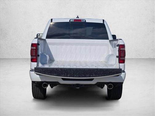 Bright White Clearcoat 2021 RAM 1500 Laramie