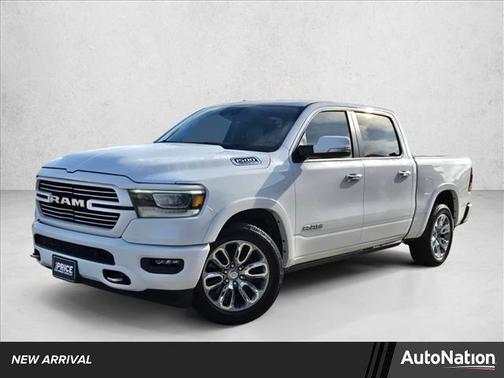 Bright White Clearcoat 2021 RAM 1500 Laramie