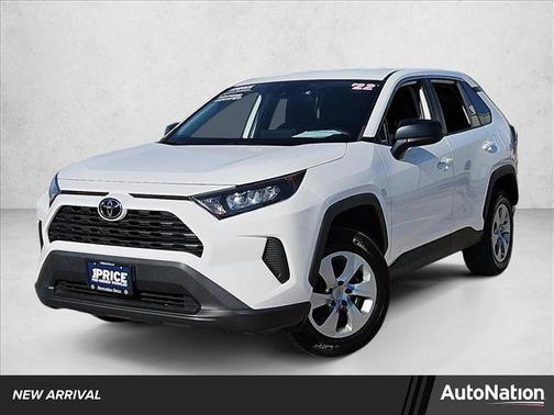 2022 Toyota RAV4 LE