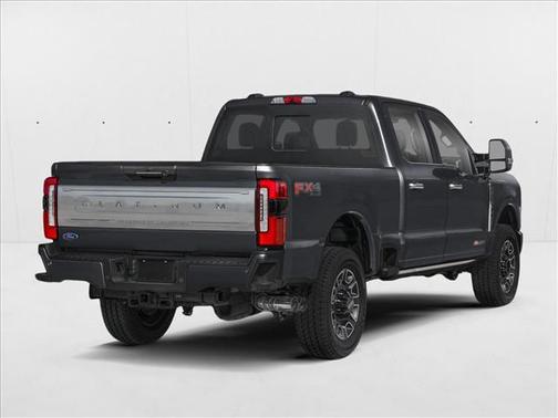 Agate Black Metallic 2026 Ford F-250 Platinum