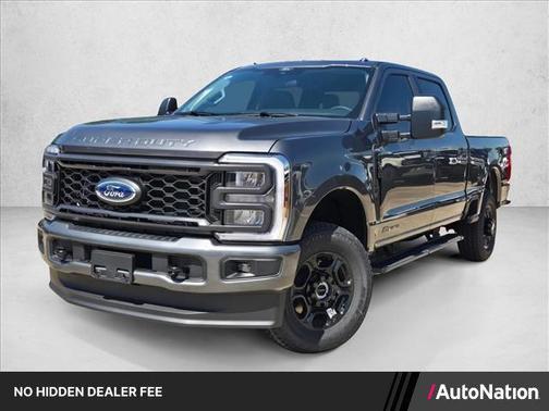 Carbonized Gray Metallic 2026 Ford F-250 XL