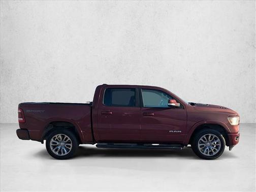 Delmonico Red Pearlcoat 2021 RAM 1500 Laramie