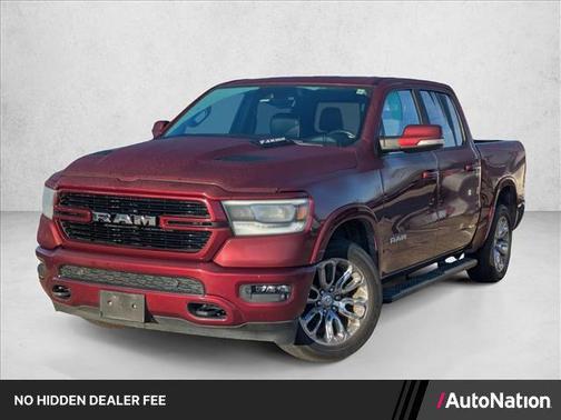 Delmonico Red Pearlcoat 2021 RAM 1500 Laramie