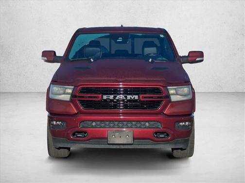 Delmonico Red Pearlcoat 2021 RAM 1500 Laramie
