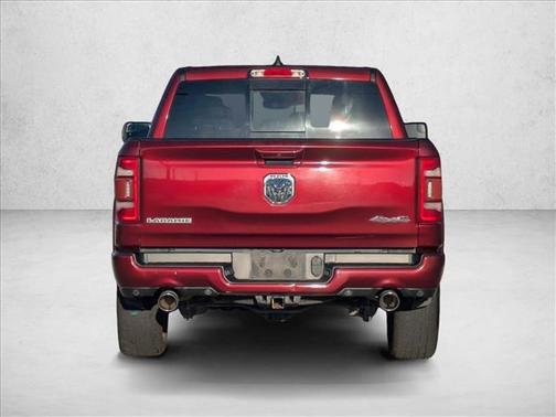 Delmonico Red Pearlcoat 2021 RAM 1500 Laramie