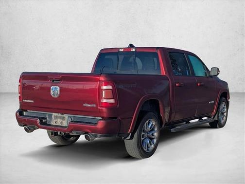 Delmonico Red Pearlcoat 2021 RAM 1500 Laramie