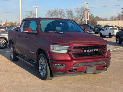 Delmonico Red Pearlcoat 2021 RAM 1500 Laramie
