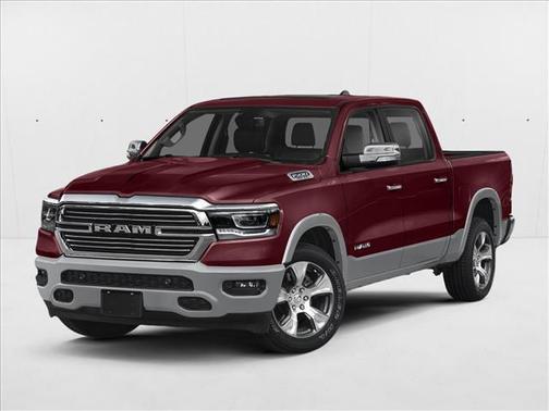 Delmonico Red Pearlcoat 2021 RAM 1500 Laramie