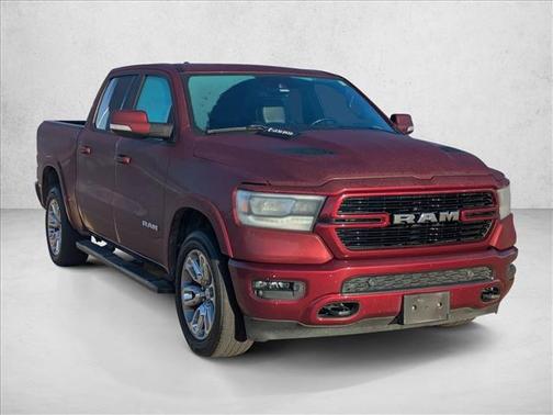 Delmonico Red Pearlcoat 2021 RAM 1500 Laramie
