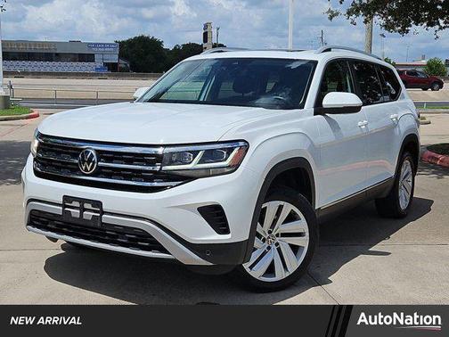 2021 Volkswagen Atlas 3.6L SEL
