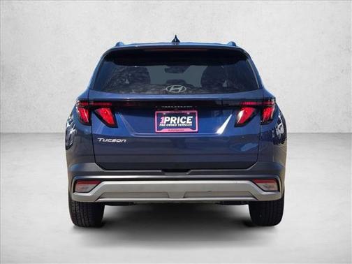 Atlantis Blue 2025 Hyundai TUCSON SEL