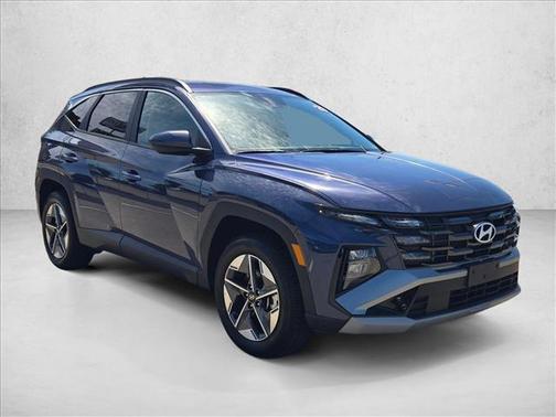 Atlantis Blue 2025 Hyundai TUCSON SEL