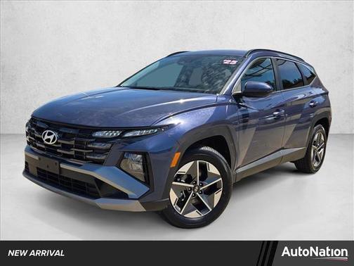 Atlantis Blue 2025 Hyundai TUCSON SEL