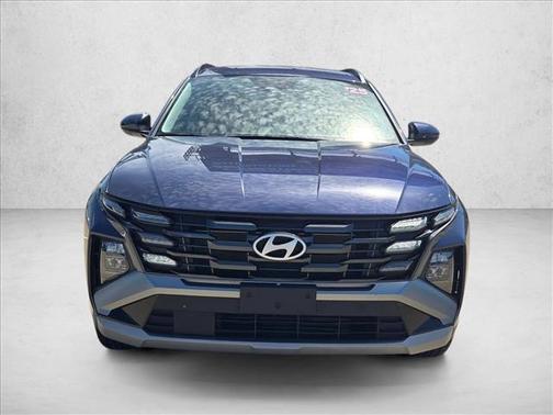 Atlantis Blue 2025 Hyundai TUCSON SEL