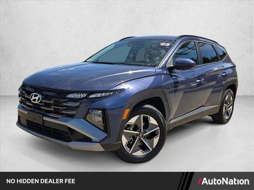 Atlantis Blue 2025 Hyundai TUCSON SEL