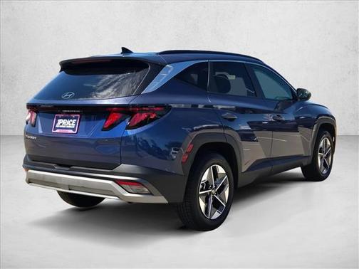 Atlantis Blue 2025 Hyundai TUCSON SEL