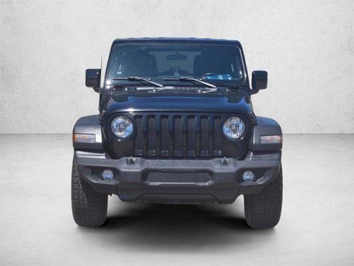 Black Clearcoat 2020 Jeep Wrangler Unlimited Sport Altitude