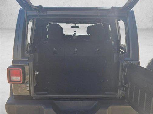 Black Clearcoat 2020 Jeep Wrangler Unlimited Sport Altitude
