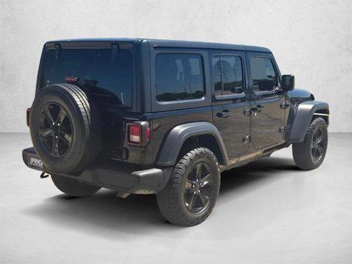 Black Clearcoat 2020 Jeep Wrangler Unlimited Sport Altitude